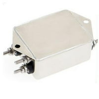 Ana EMI Električni filter jednofazna 10a 20a AC110 220V za stroj za označavanje vlakana