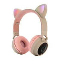Imestou bavi klirens Bluetooth slušalica za slušalice za uši bežični na uši stereo slušalice za uši crtane slušalice Bluetooth