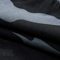 Zodggu Falls ponude novi modni casual kombinezon maskirne pranje više džepnih hlača muškarci pune dužine