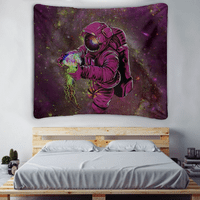 Svemirsko tapipstvo TAPIPTY COOL Astronaut Poster Tapisestry Muns Momci Plakati za sobu Fantasy Galaxy