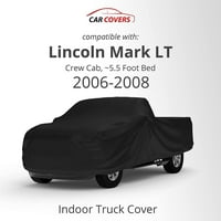 Zatvoreni poklopac kamiona Kompatibilan sa 2006 - Lincoln Mark Lt Crew Crew Crew, 5. nožni krevet -