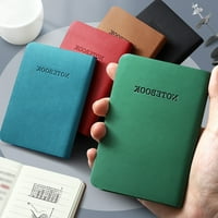 Pocket Notebook Journal Mini Journal Notepad Mala notebook Premium debeli papir, - MI Color3