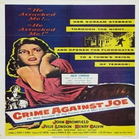 Zločin protiv Joea - Movie Poster