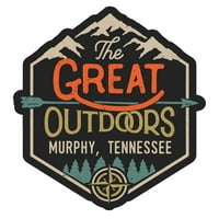 Murphy Tennessee Veliki na otvorenom dizajn naljepnica vinilne naljepnice