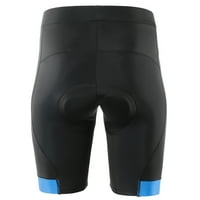 Arsuxeo Muške ljetne kratke hlače Brze suhe prozračne podstavljene biciklističke biciklističke biciklističke hlače tajice
