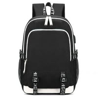 BZDAISY multi-džepni ruksak s zaštitom od USB punjenja i laptopa - fullmetal alhemiistička tema Unise za djecu Teen