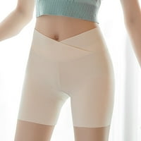 Caveitl kratka rublja za žene, ženske gamaše visoke RLASTICIJE Velike veličine pola pantalone tanke