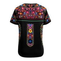 Košulje za žene, plus veličine V rect T majice Žene Slim Fit T Majica Ženska ljetna casual moda -style