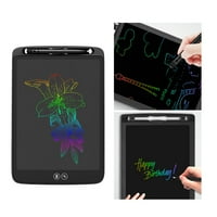 Dječji LCD rukopisni odbor Djelomični brisanje boja rukopis za rukopis elektroničkog pisanja tableta za crtanje