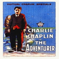 Charlie Chaplin - avanturista, poster Ispis Hollywood Photo Archive Hollywood Arhiva fotografija