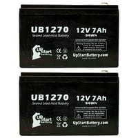 - Kompatibilna Clary UPS115K1GR baterija - Zamjena UB univerzalna zapečaćena olovna kiselina - uključuje