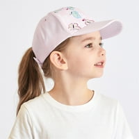 Porodica Treegren Podudaranje Ponytaita bejzbol hats Majko Dječja kćerka, podesivi ležerni šešir za sunčanje