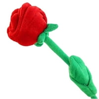 Asoozowin simulacijske plišane ruže razne boje ruže duga fleksibilna stabljika za ukrašavanje, božićne poklone za djecu