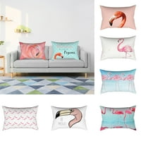 ZCHOME 30X jastučni jastučni jastuk za jastuk za jastuk Flamingo Design Dekoracija kuće