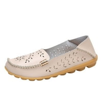 Sandale Ženske potpetice sklizne na modno prozračno čipke cipele za cipele za cipele za cipele za žene