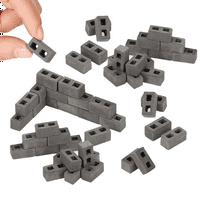 CINDER blokovi skale mini cigle minijaturne cigle ukrašavanje okoliša