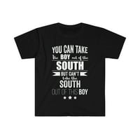 Može uzimati dječaka iz juga ne može voditi majicu u unise južnog ponosa S-3XL