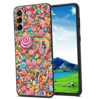 Kompatibilan je sa Samsung Galaxy S23 + Plus telefonom, Whimsical-Candy-Zemljište-Obrazovanje - Case
