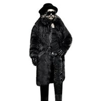 Leey-World Jackets za muškarce Hoodie muške zimske kapute vodootporne vjetrootporno, zgušnjava jakna
