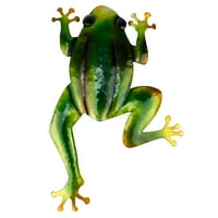 Osjetljive željezne žabe oblika zidnog obloga zanata korisnog uređenja doma